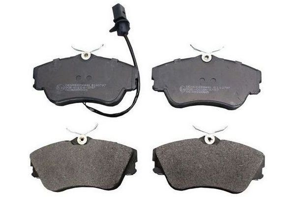 Fren Disk Balata Ön Volkswagen T4 Transporter P.Van/Minibüs Syncro (08.1992->2003)  FASE 44-507-010