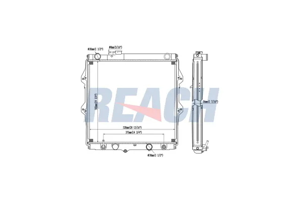 Su Radyatörü  ORİS BTO164026