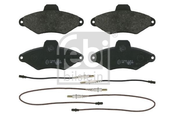 Fren Disk Balata Ön Citroen Xantia Break (01.1998->)  FEBI BILSTEIN 16413