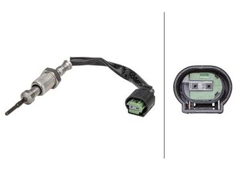 Egzoz Sıcaklık Sensörü  HELLA 6PT 358 181-261  13627809157 13627798486 7798486 7809157