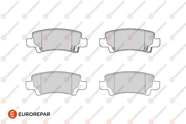 Fren Disk Balata Ön EUROREPAR 1682306280