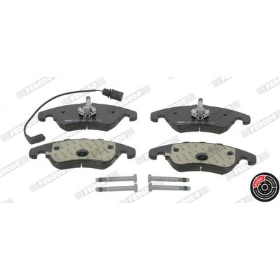 Fren Disk Balata Ön Audi Q5 (8R)(11.2008->)  FTE 9001920