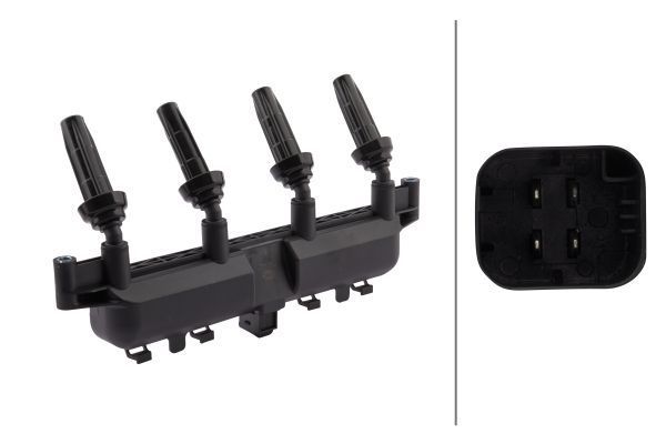 Ateşleme Bobini  Peugeot 306 Cabriolet (S2)(04.1997->)  HELLA 5DA 193 175-431