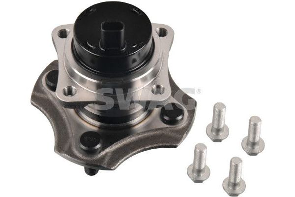 Teker Rulmanı Arka Sağ veya Sol Toyota Corolla Combi SW (E12)(2002->)  SWAG 81 93 1180