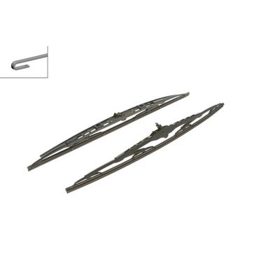 Silecek Süpürgesi Ön  530/530 mm - 21/21 inç BOSCH 3 397 001 583