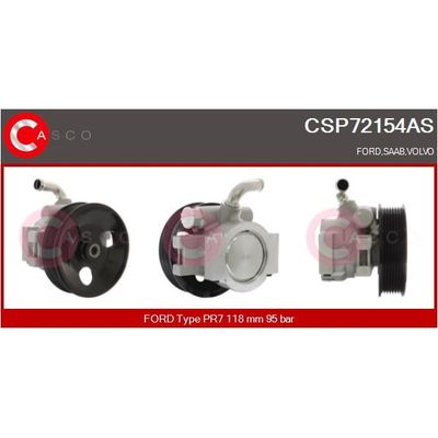 Direksiyon Pompası  Ford Transit P.Van Kısa Şasi (FY)(2000->)  MGA 91251