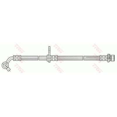 Fren Hortumu Arka Sol Honda Stream (RN1/3)(01.2001->)  CAVO C900 786A