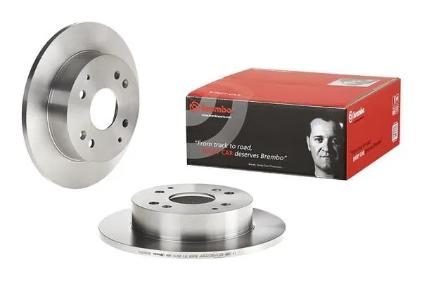 Fren Disk Ayna Arka Sağ ve Sol BREMBO 08.5803.10