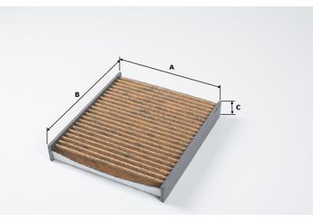 Polen Filtresi  VALEO 701011  1494691 4M5J19G244AA 4M5J19G244AA3M 4M5J19G244AAHF