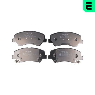 Fren Disk Balata Ön Kia Rio (UB)(2011->)  OPTIMAL BP-12672