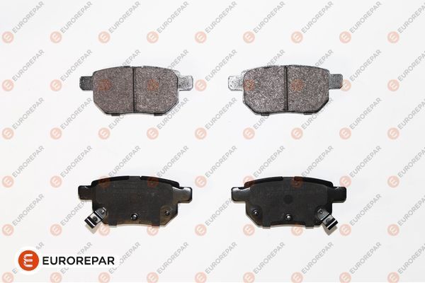 Fren Disk Balata Arka Toyota Prius (ZVW30)(2009->)  EUROREPAR 1623063480