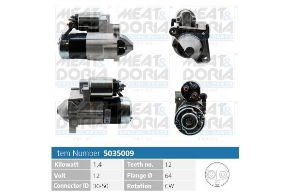 Marş Dinamosu  Renault Kangoo (F/KC0)(06.1997->)  MITSUBISHI ORJINAL M0T91581