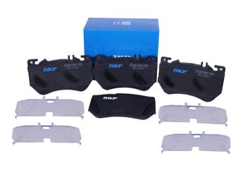 Fren Disk Balata Ön SKF VKBP 81344  A0004200404 A0004200504 A000 420 0504