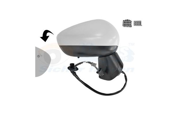 Dikiz Aynası Sağ VIEWMAX 982EBHPS BSR