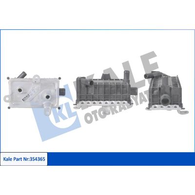 Motor Yağ Soğutucu  BMW 3 Serisi Compact (E36)(1994->)  KALE 354365
