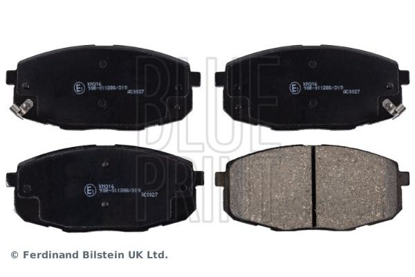 Fren Disk Balata Ön Hyundai i30 (FD)(06.2007->)  BLUE PRINT ADG04261