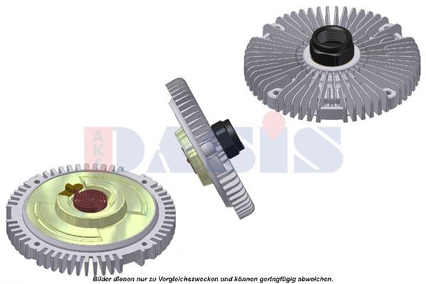 Soğutma Fanı (Fan Termik)  KALE 352705