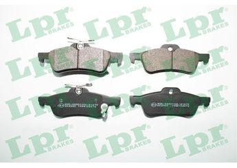 Fren Disk Balata Arka LPR 05P2076  43022TV0E00 43022TV0E01 43022TV8E00 43022TV8E01