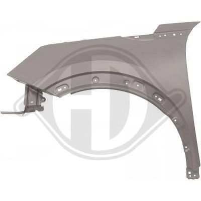 Çamurluk Ön Sol Peugeot 2008 / e-2008 (P1)(11.2019->)  FASE 22-312-019