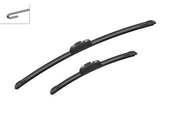 Silecek Süpürgesi Ön  550/340 mm - 22/13 inç BOSCH 3 397 007 589  3397007589