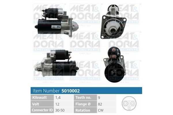 Marş Dinamosu  Lancia Lybra S.Wagon (1999->)  SPAGO STR1097