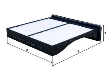 Polen Filtresi  MAHLE LA 461  72880FG000 72880FG0009P