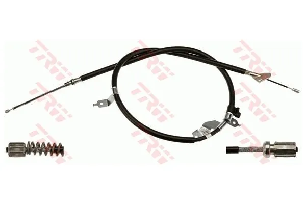 El Fren Teli Arka Sol Toyota Yaris (KSP9/SCP9/NLP9)(2006->)  CAVO 6802 753