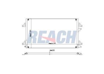 Klima Radyatörü  BSG 75-525-027  8200332852 82 00 332 852