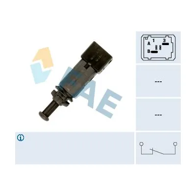 Fren Müşürü  Renault Clio II (B/CB0)(06.1998->)  HELLUX PRM400030