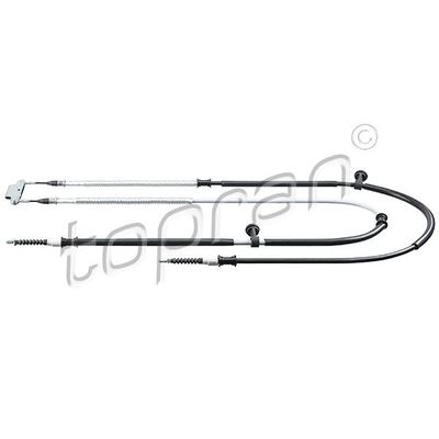 El Fren Teli Arka Sağ veya Sol Opel Vectra C 4/5 Kapı (07.2005->)  TOPRAN 207 380