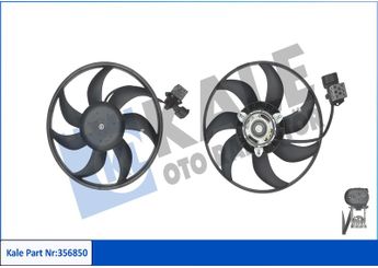 Radyatör Fan ve Motoru  KALE 356850  13110698 1314450 1341331 1314442 1314443 1341354 24421234 24445184 24445185 9158007