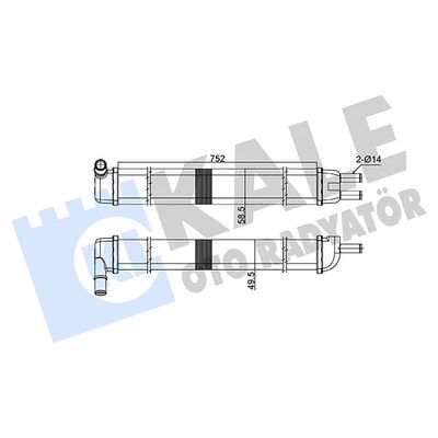 Kalorifer Radyatörü  KALE 490498