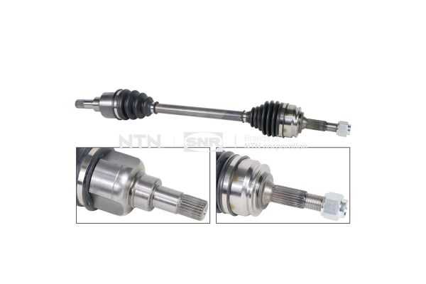Aks Komple Ön Sol BITAPART BPE431007