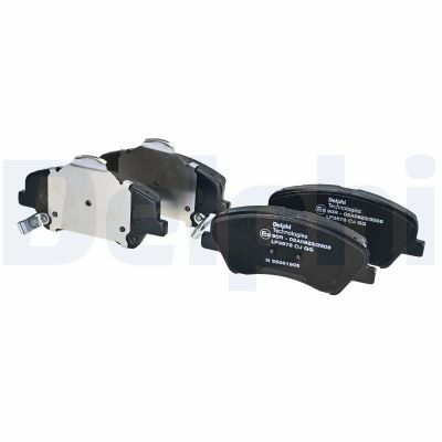 Fren Disk Balata Ön Kia Rio (YB)(2016->)  DELPHI LP3678