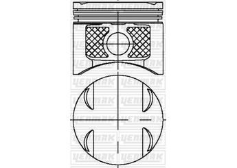 Piston (79.50MM-0.50)  KING PISTON 18-8010693  7701476394 7701474903 7701474904 7701474905 7701476478