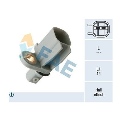 Abs Sensörü Arka Sağ veya Sol KRAFTVOLL 05090725