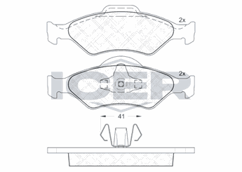 Fren Disk Balata Ön FORD ORJINAL MEYS6J2K021AC  MEYS6J2K021AC 1111857 1 111 857 1111858 1 111 858 1130715 1 130 715 1206062 1 206 062 1947389 1 947 389 M2N152K021BA M2N15-2K021-BA MEYS6J-2K021-AC YS6J2K021AA YS6J-2K021-AA YS6J2K021AB YS6J-2K021-AB YS612K021AA YS61-2K021-AA YS612K021BA YS61-2K021-BA 1E123323Z 1E12-33-23Z 8660004754 86 60 004 754 8671016734 86 71 016 734