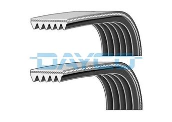 Vantilatör Kayış Seti  DAYCO PVE003  2S6E6D314AD 2S6E 6D314 AD 1365336 1829195 2S6E6D314AC