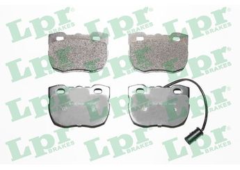 Fren Disk Balata Ön LPR 05P324  RTC5756 RTC5760 STC8571 STC8572 STC9190 STC9191 STC9150 STC9149 STC1673 SFP500180 SFP500160 RTC6592 RTC6590 STC1273 RTC6781 STC8189