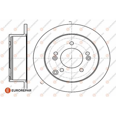 Fren Disk Ayna Arka Sağ ve Sol Kia Magentis (MG)(2006->)  EUROREPAR 1642774880