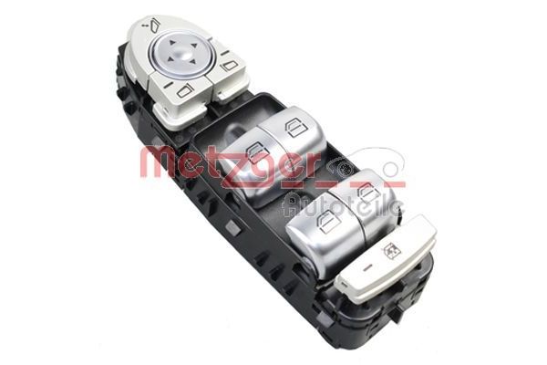 Cam Açma Düğmesi Ön Sol MCAR AN-556D