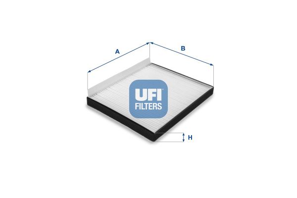 Polen Filtresi  Kia Carens (RP)(2013->)  SAKURA CA-28260