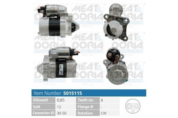 Marş Dinamosu  Renault Kangoo (F/KW0)(01.2008->)  RENAULT ORJINAL 8200266777