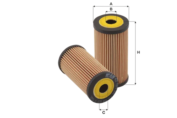 Yağ Filtresi  Renault Megane III HB (10.2008->)  FIL FILTRE MLE 1571