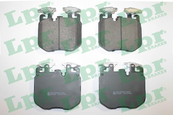 Fren Disk Balata Ön BMW 3 Serisi Sedan (G20N)(2022->)  LPR 05P2158