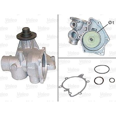 Devirdaim Su Pompası  BMW 5 Serisi Sedan (E34)(1988->)  VALEO 506445