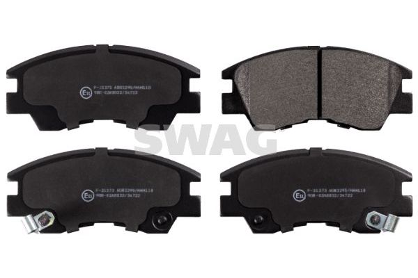 Fren Disk Balata Ön Mitsubishi L 200/300/400 (P00)(1986->)  SWAG 80 91 6128