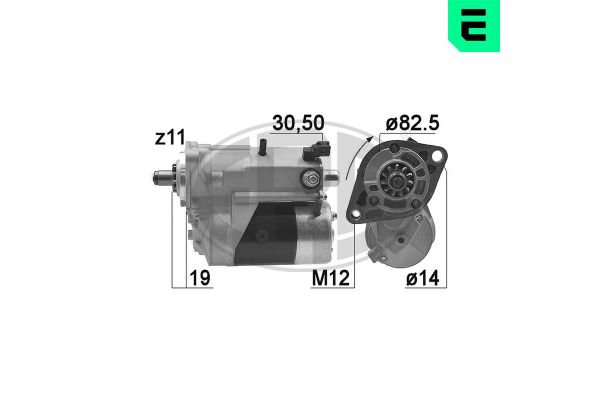 Marş Dinamosu  ERA 220957A