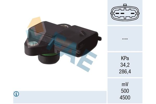 MAP Sensörü  Hyundai Veloster (FS)(06.2011->)  MOBIS 393002B050