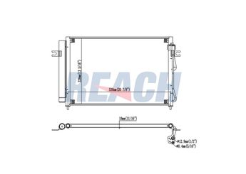 Klima Radyatörü  VEKA 43-2106  976061C100 97606-1C100